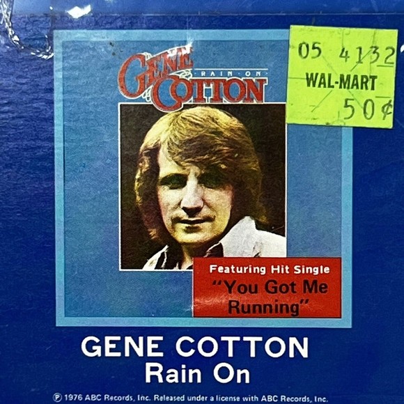 1976 Gene Cotton - Rain On  8-track  - SEALED - abc records 8022-983H - Picture 3 of 7